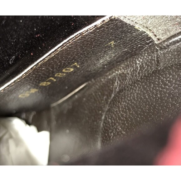 Stuart Weitzman Red Suede Stiletto Heeled  Leather Ankle Boots/Booties Women’s 7 - Picture 10 of 16